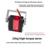 Dsservo Daseng RDS3225 High-Torque Dual-Axis Digital Steering Gear Metal Manipulator with High